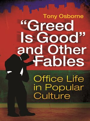 cover image of "Greed Is Good" and Other Fables